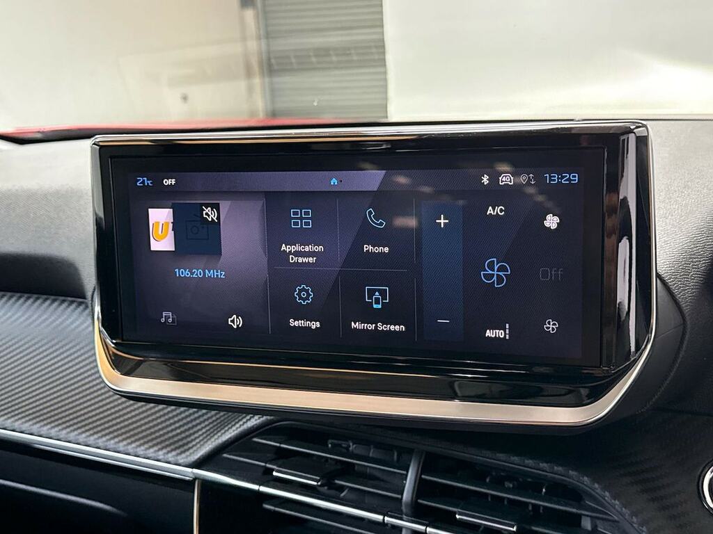 Peugeot 2008 1.2 Puretech Active Blue #11