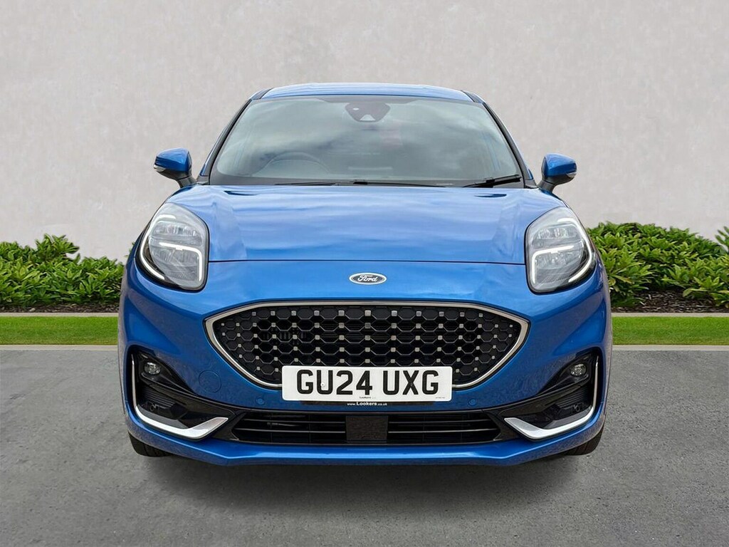 Ford Puma 1.0T Ecoboost Mhev St-line Vignale Suv Blue #5
