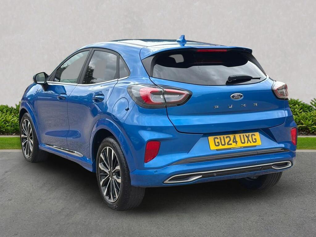 Ford Puma 1.0T Ecoboost Mhev St-line Vignale Suv Blue #2