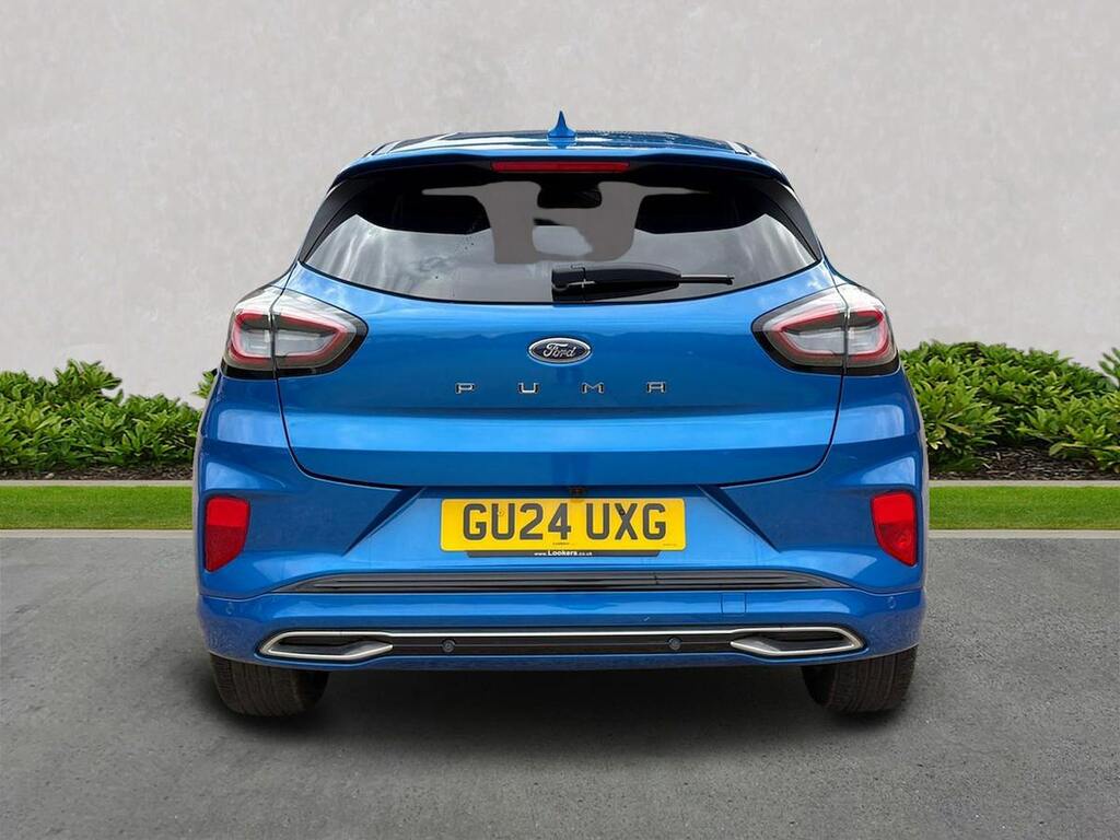 Ford Puma 1.0T Ecoboost Mhev St-line Vignale Suv Blue #4