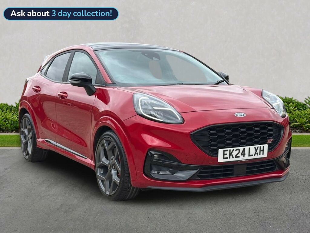 Ford Puma 1.0T Ecoboost Mhev St Suv Hybrid Dct Eu Red