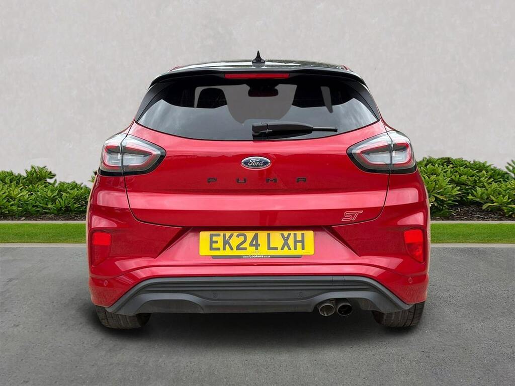 Ford Puma 1.0T Ecoboost Mhev St Suv Hybrid Dct Eu Red #4