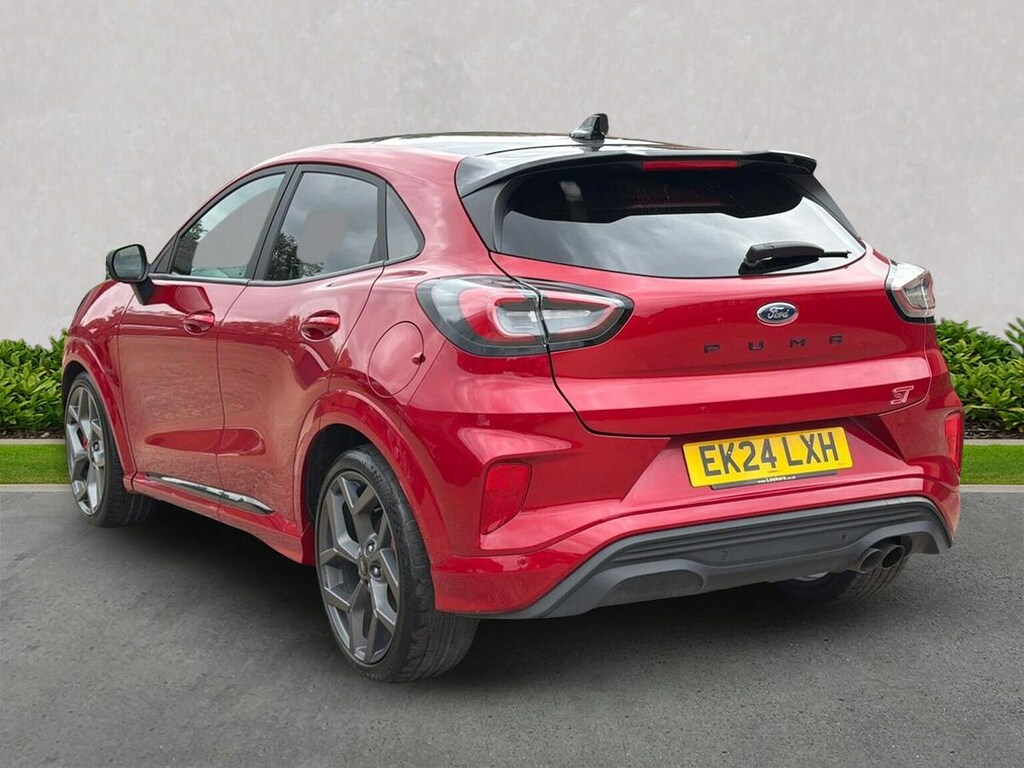 Ford Puma 1.0T Ecoboost Mhev St Suv Hybrid Dct Eu Red #2