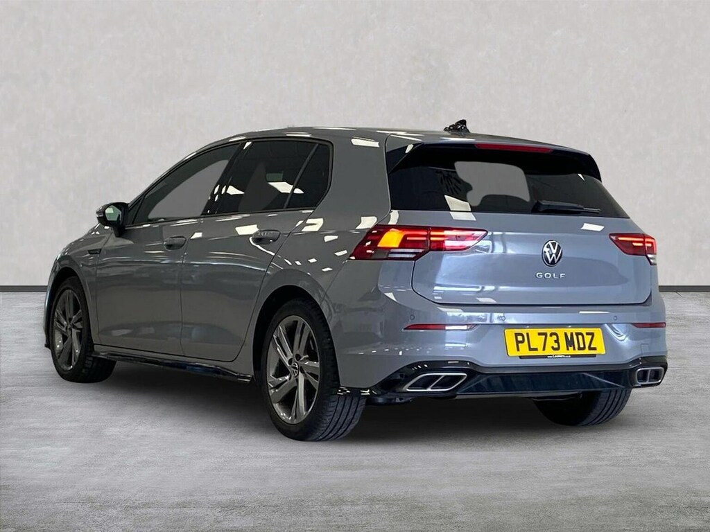 Volkswagen Golf 1.5 Tsi R-line Hatchback Euro 6 PL73MDZ Grey
