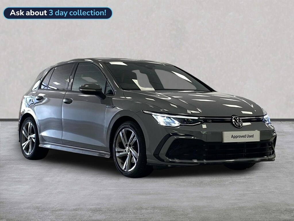 Volkswagen Golf 1.5 Tsi R-line Hatchback Euro 6 Grey