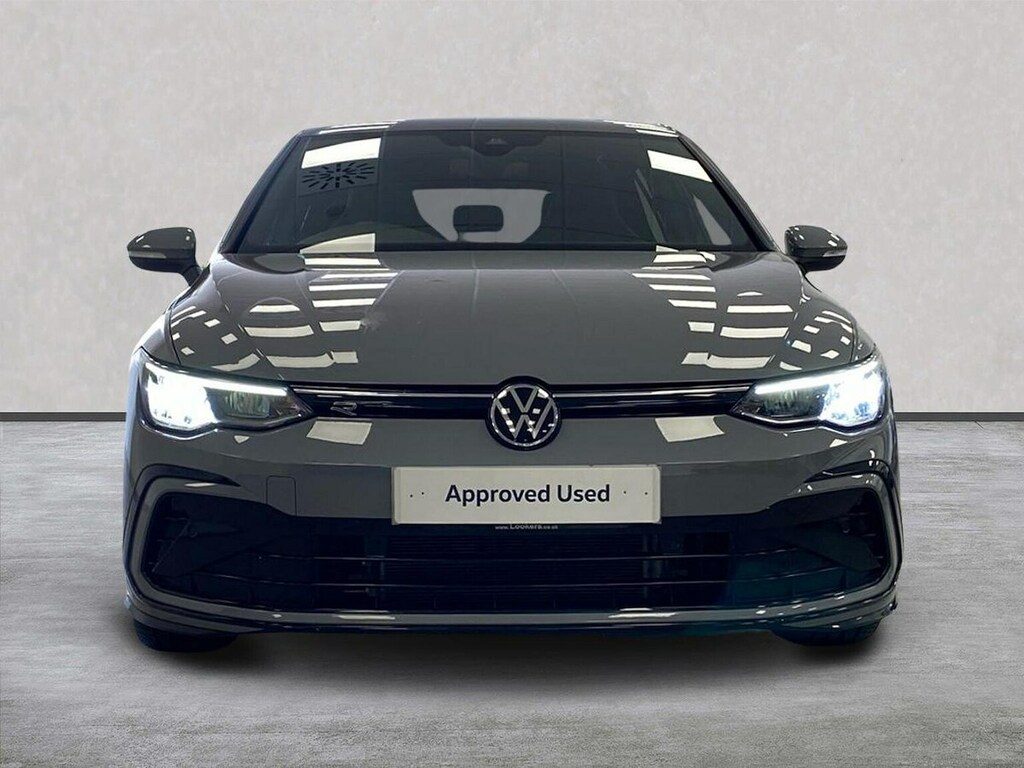 Volkswagen Golf 1.5 Tsi R-line Hatchback Euro 6 PL73MDZ Grey #4