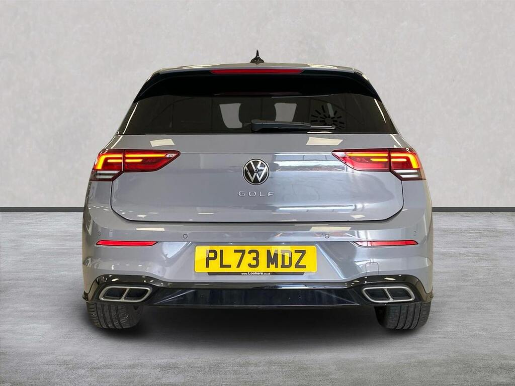 Volkswagen Golf 1.5 Tsi R-line Hatchback Euro 6 PL73MDZ Grey #3