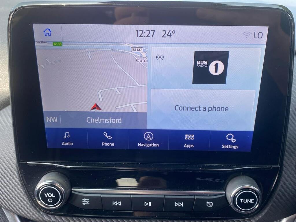 Ford Puma 2024 24 St-line Blue #11