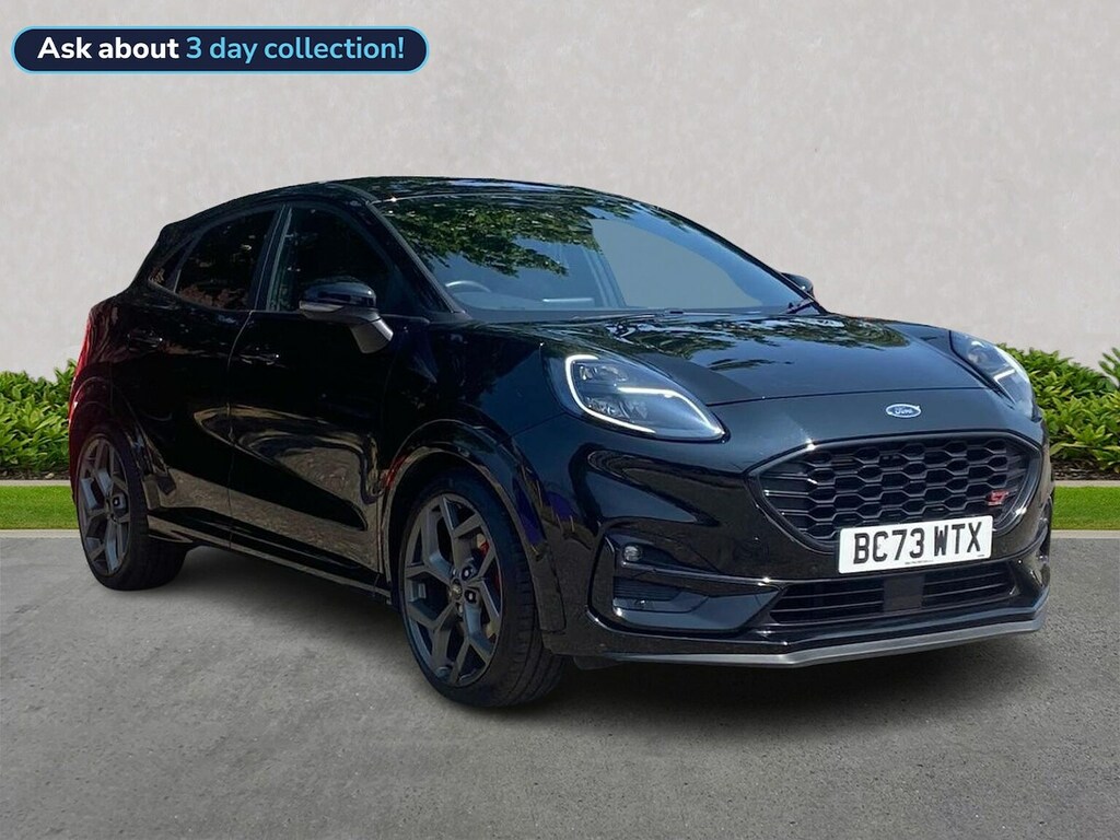 Ford Puma 1.0T Ecoboost Mhev St Suv Hybrid Dct Eu Black