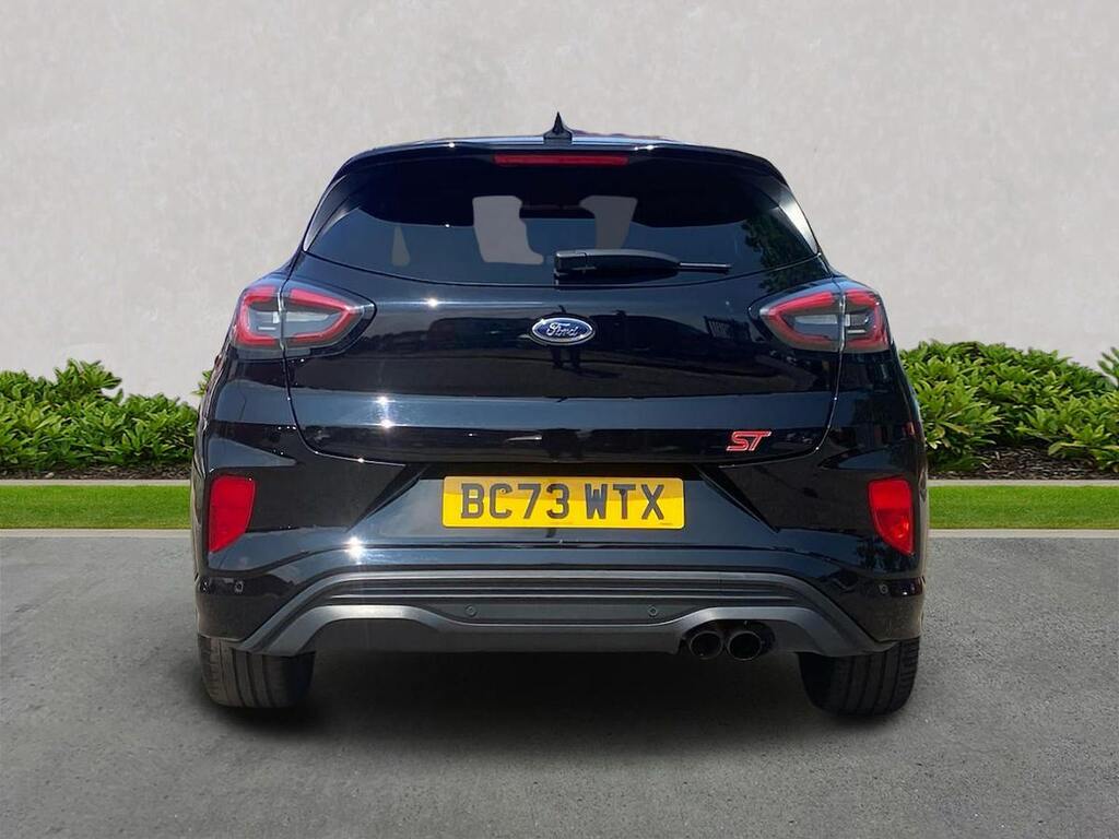 Ford Puma 1.0T Ecoboost Mhev St Suv Hybrid Dct Eu Black #4