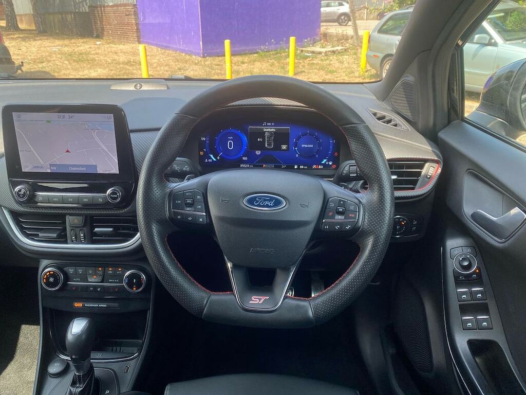 Ford Puma 2024 24 St-line Blue #9
