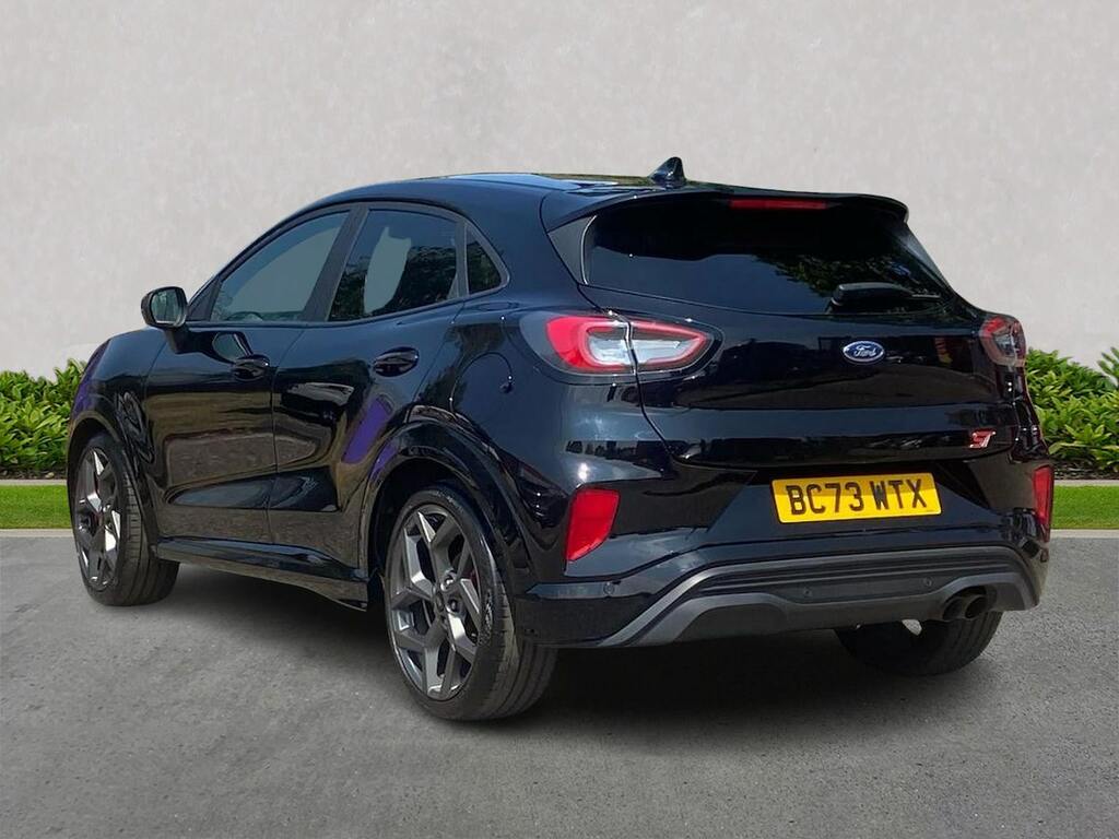 Ford Puma 1.0T Ecoboost Mhev St Suv Hybrid Dct Eu Black #2