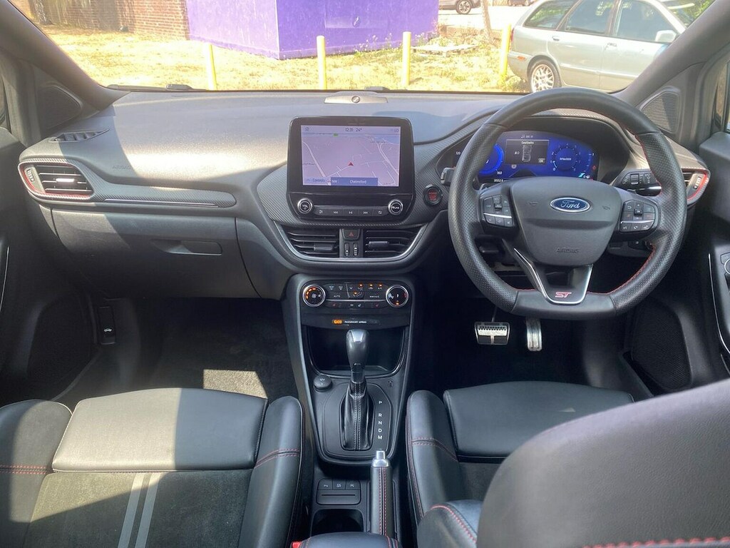 Ford Puma 2024 24 St-line Blue #8
