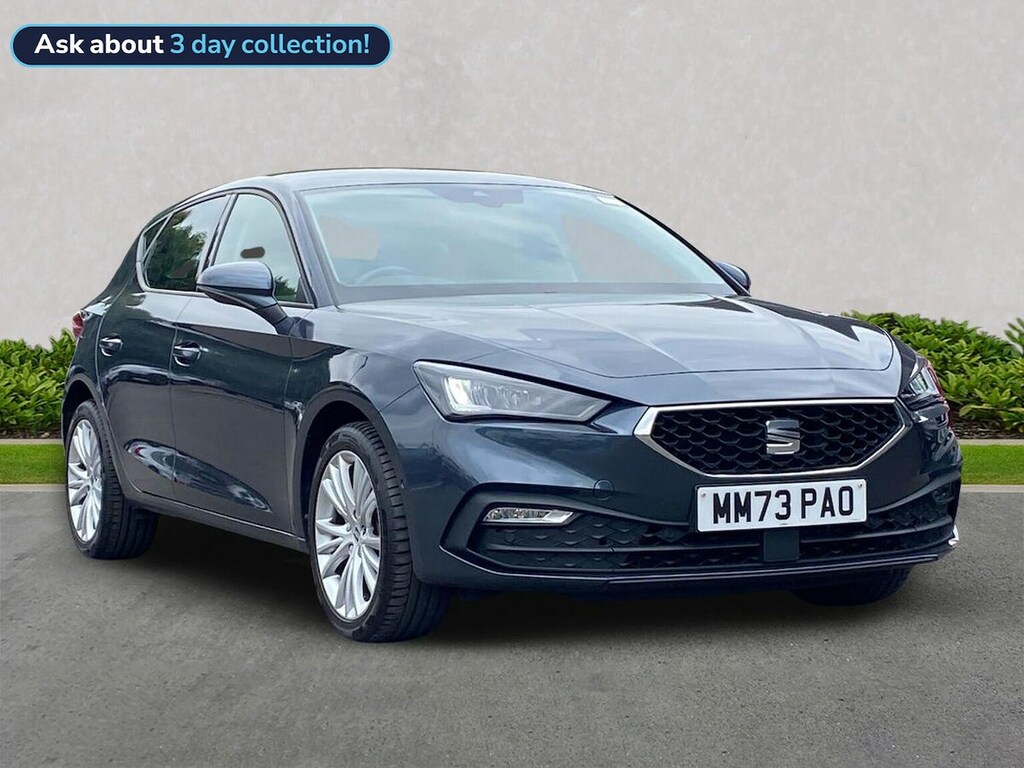 Seat Leon 1.0 Tsi Evo Se Dynamic Hatchback Grey