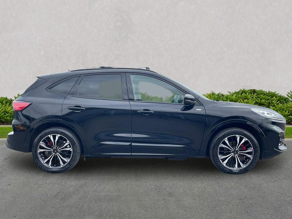 Ford Kuga 2.5 Duratec 14.4Kwh St-line X Edition Suv Petr Black #3