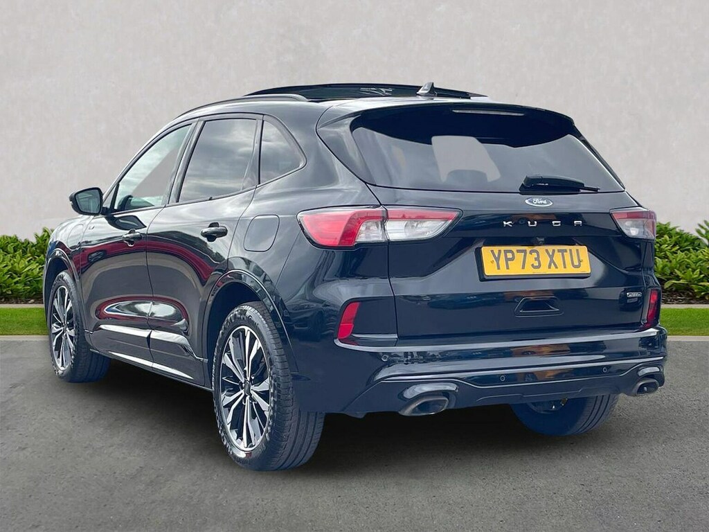 Ford Kuga 2.5 Duratec 14.4Kwh St-line X Edition Suv Petr Black #2