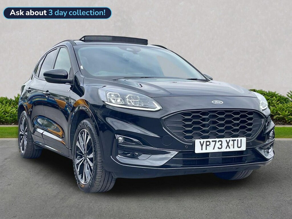 Ford Kuga 2.5 Duratec 14.4Kwh St-line X Edition Suv Petr Black