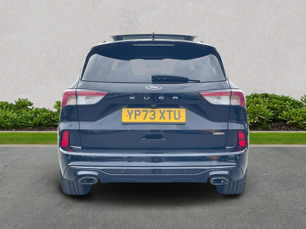 Ford Kuga 2.5 Duratec 14.4Kwh St-line X Edition Suv Petr Black #4
