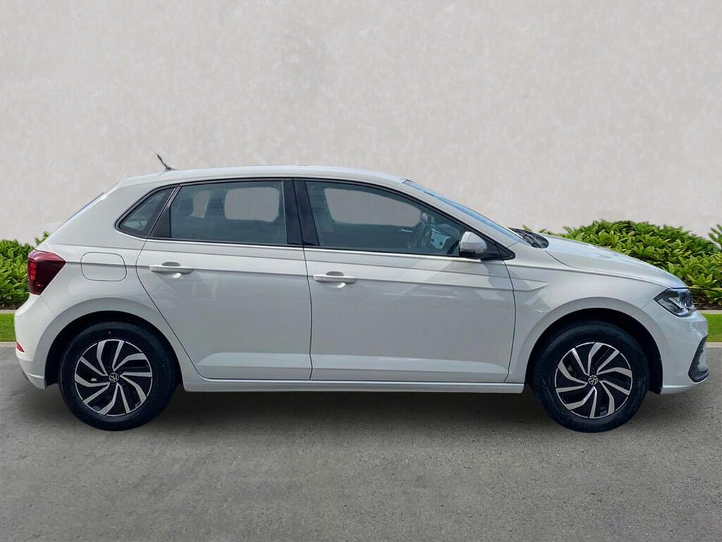 Volkswagen Polo 1.0 Evo Life Hatchback Euro 6 S NL73YLF Grey #2