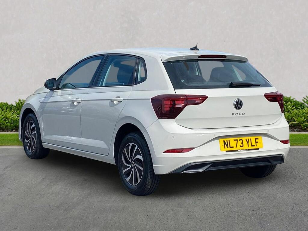 Volkswagen Polo 1.0 Evo Life Hatchback Euro 6 S NL73YLF Grey