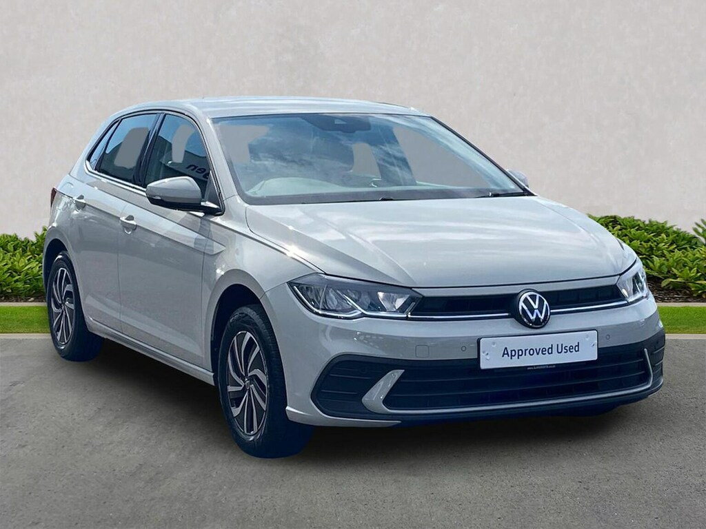 Volkswagen Polo 1.0 Evo Life Hatchback Euro 6 S Grey