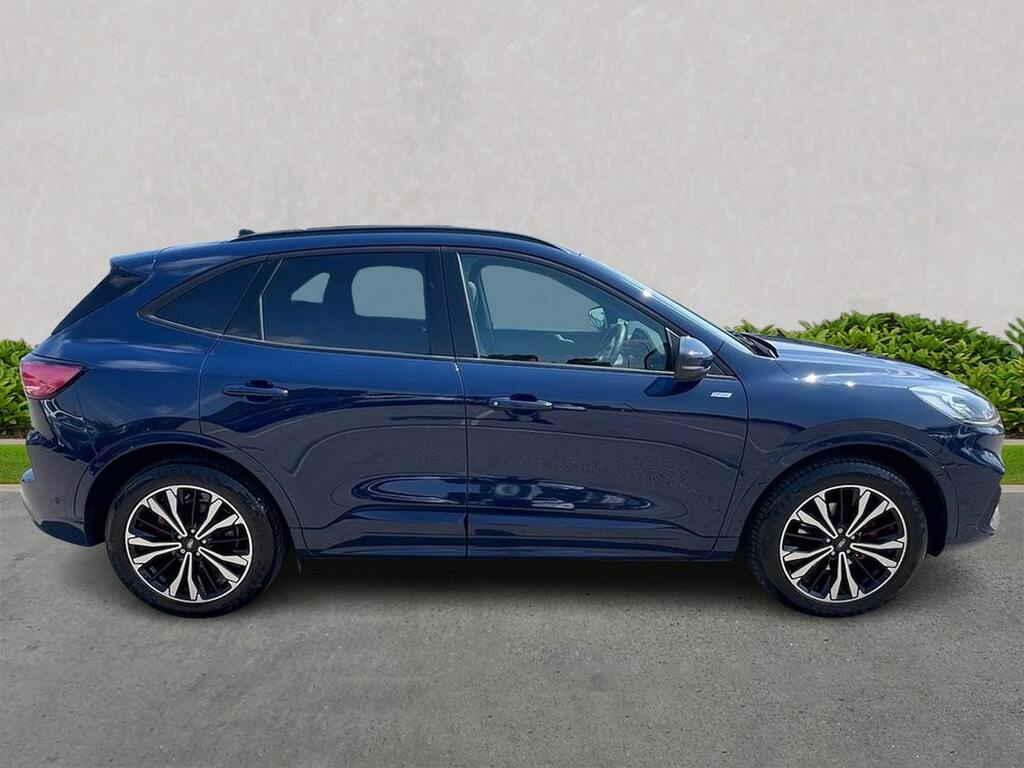 Ford Kuga 2.5 Duratec 14.4Kwh St-line X Edition Suv Petr YV73PYU Blue #3