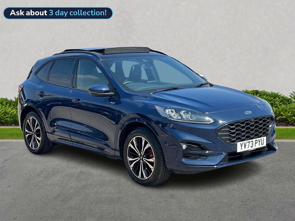 Ford Kuga 2.5 Duratec 14.4Kwh St-line X Edition Suv Petr Blue