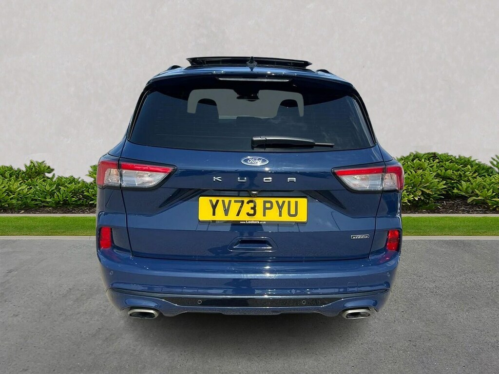 Ford Kuga 2.5 Duratec 14.4Kwh St-line X Edition Suv Petr YV73PYU Blue #4