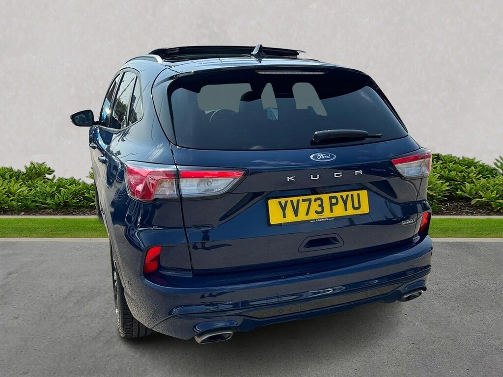 Ford Kuga 2.5 Duratec 14.4Kwh St-line X Edition Suv Petr YV73PYU Blue #2