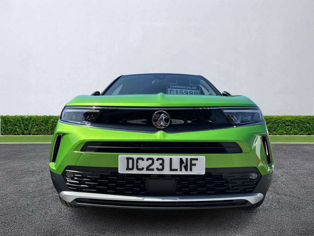 Vauxhall Mokka 1.2 Turbo Ultimate DC23LNF Green #5