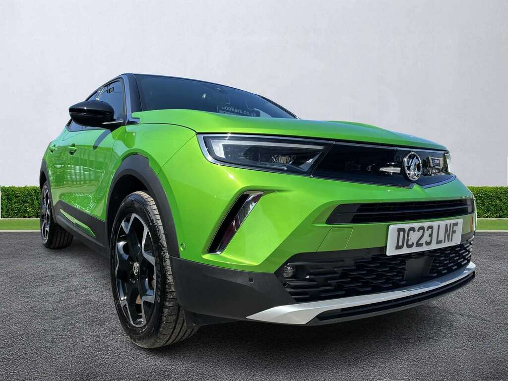 Vauxhall Mokka 1.2 Turbo Ultimate Green
