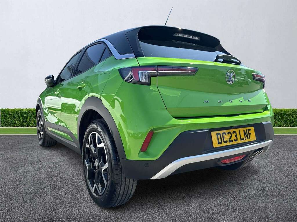 Vauxhall Mokka 1.2 Turbo Ultimate DC23LNF Green #2