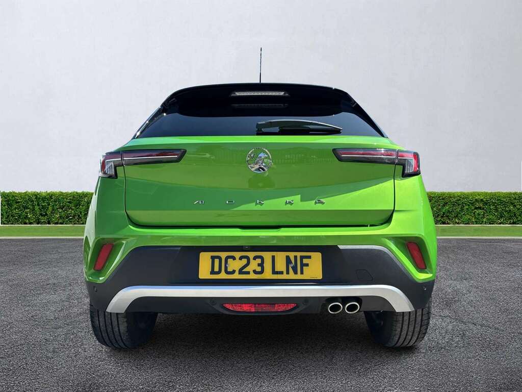 Vauxhall Mokka 1.2 Turbo Ultimate DC23LNF Green #4