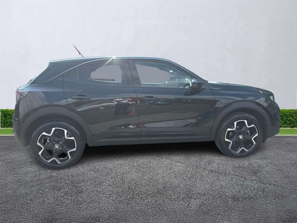 Vauxhall Mokka 1.2 Turbo 136 Ultimate BN23MHO Black #3