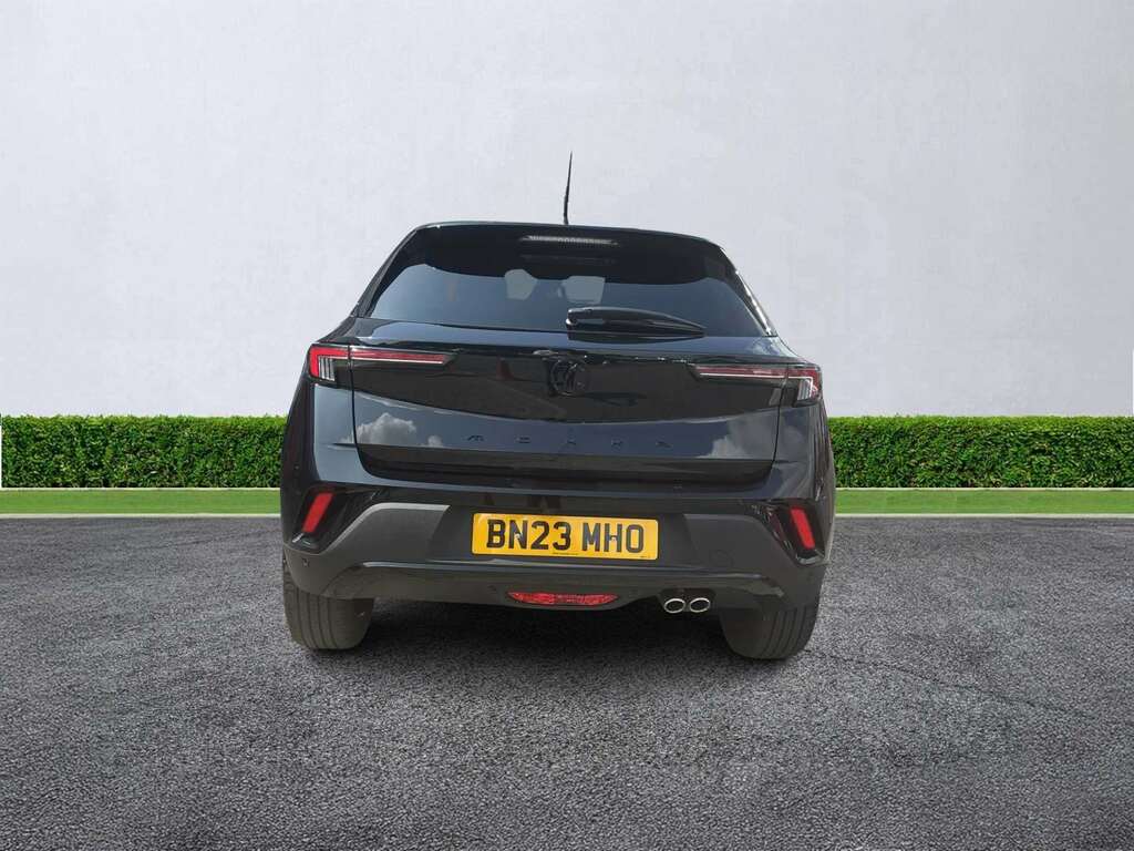 Vauxhall Mokka 1.2 Turbo 136 Ultimate BN23MHO Black #4