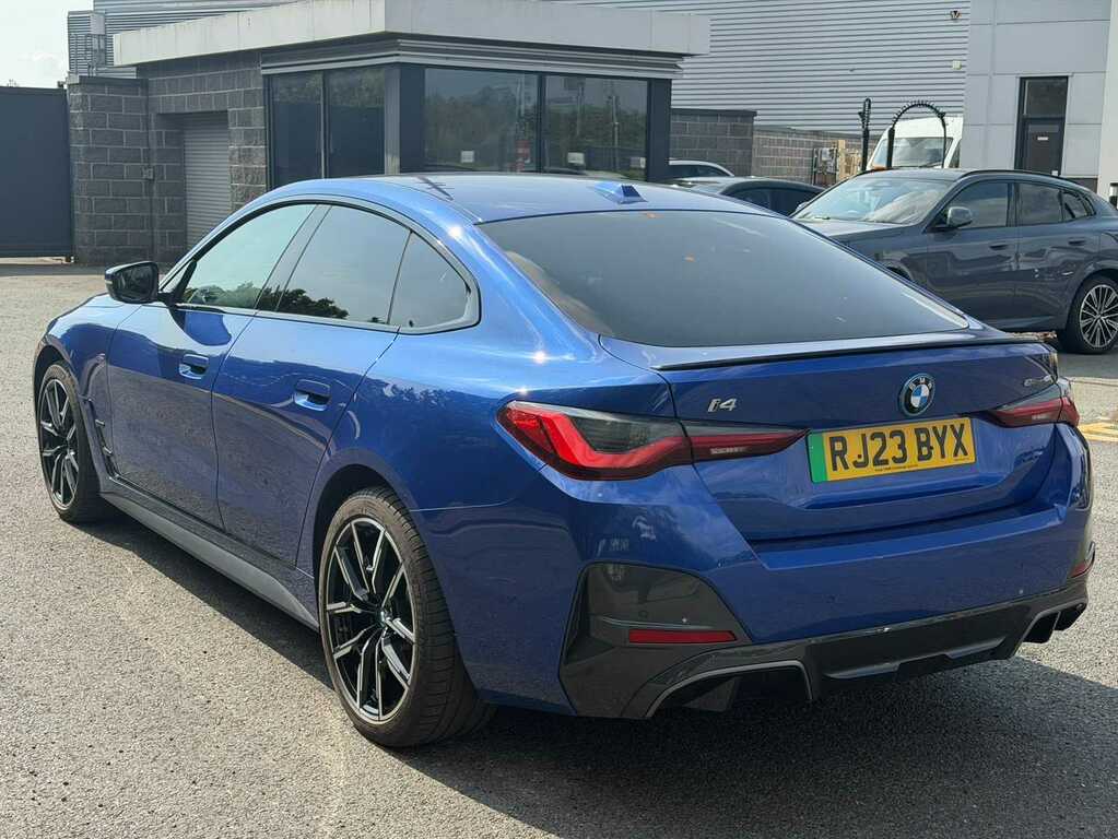 BMW i4 250Kw Edrive40 M Sport 83.9Kwh RJ23BYX Blue #5