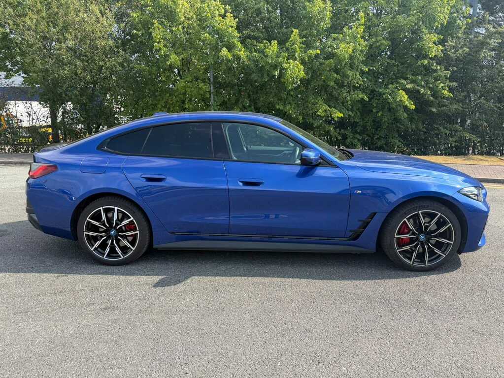 BMW i4 250Kw Edrive40 M Sport 83.9Kwh RJ23BYX Blue #2