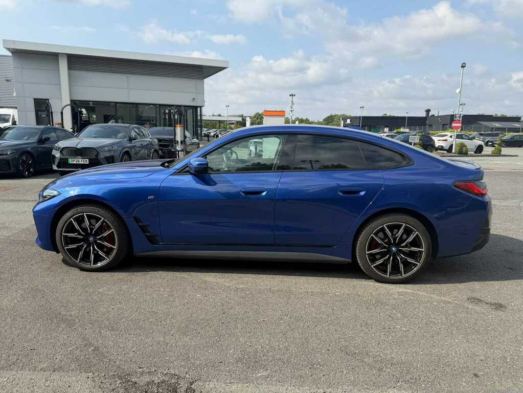 BMW i4 250Kw Edrive40 M Sport 83.9Kwh RJ23BYX Blue #6