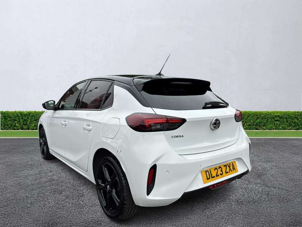 Vauxhall Corsa 1.2 Gs DL23ZXA White #2