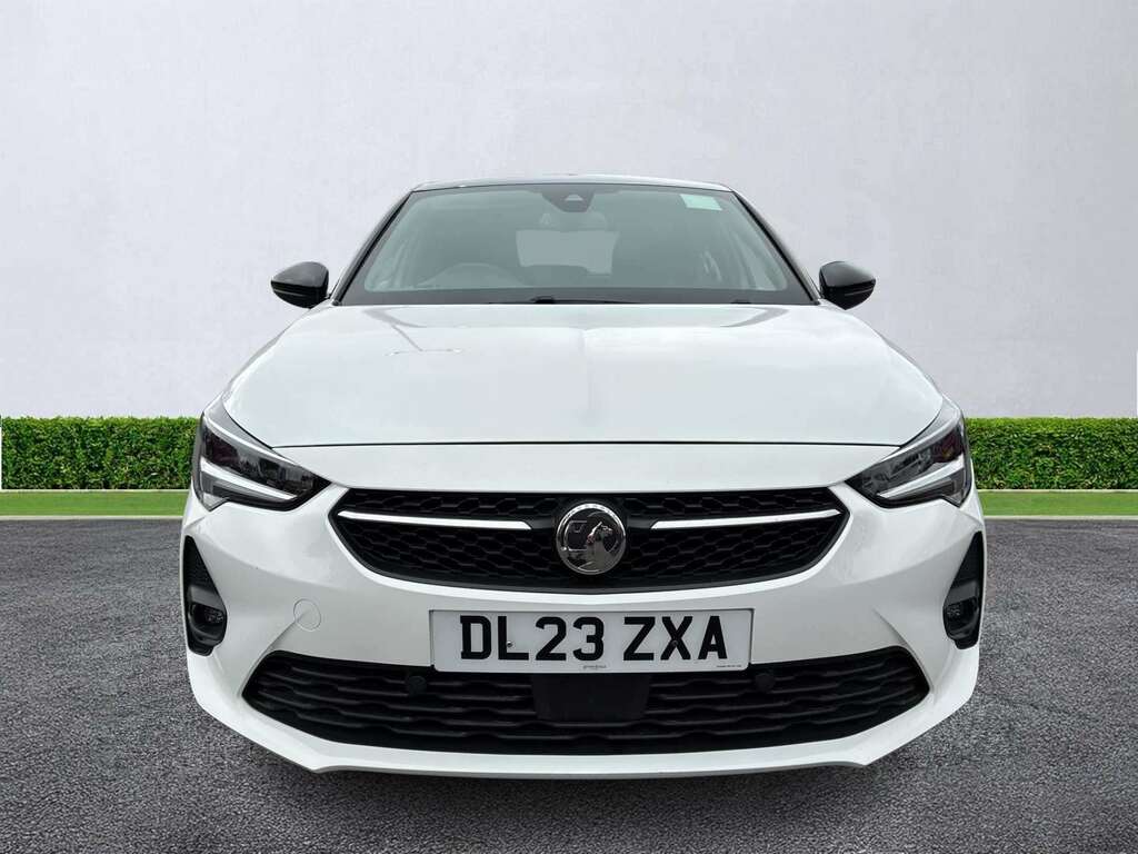 Vauxhall Corsa 1.2 Gs DL23ZXA White #5