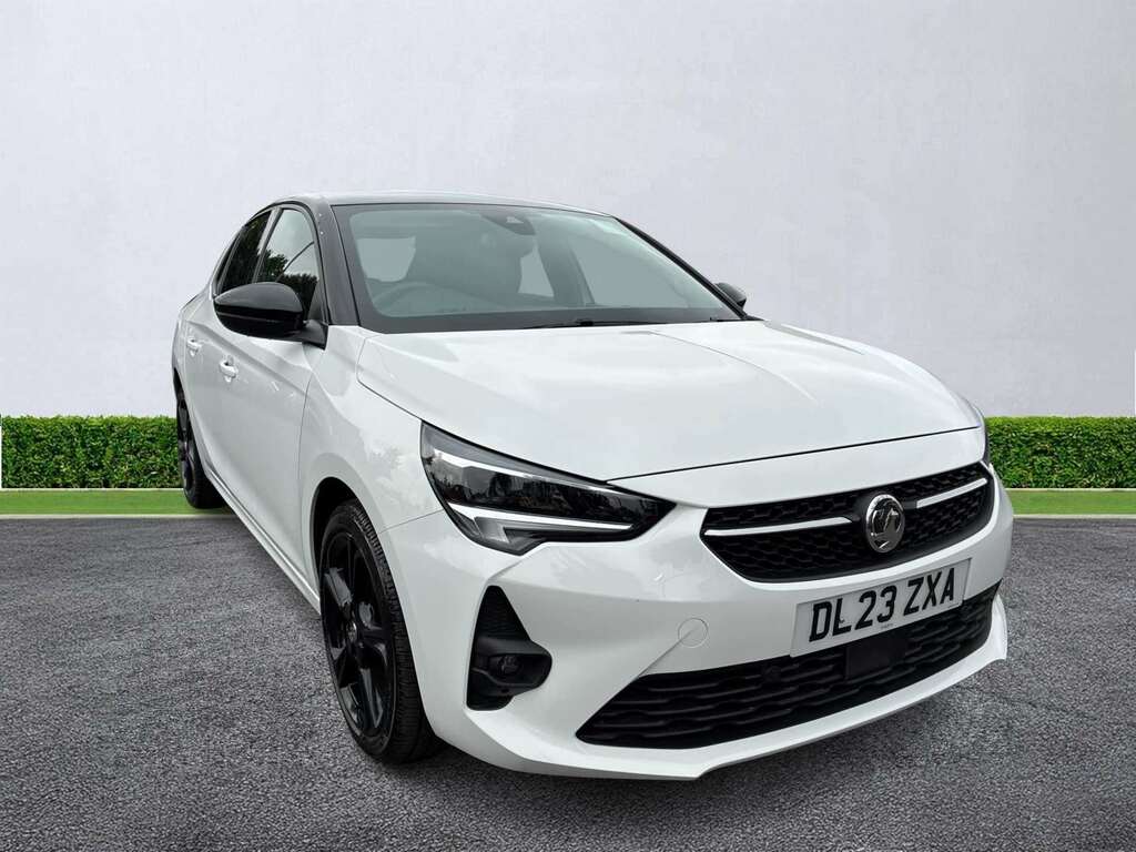 Vauxhall Corsa 1.2 Gs White