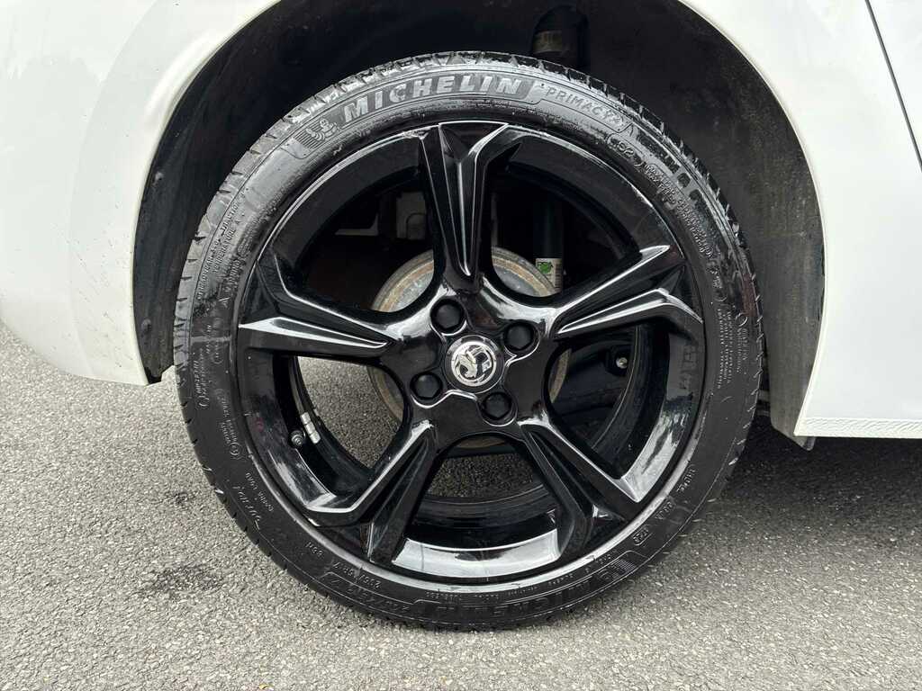 Vauxhall Corsa 1.2 Gs DL23ZXA White #6