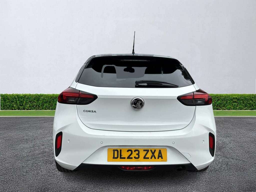 Vauxhall Corsa 1.2 Gs DL23ZXA White #4