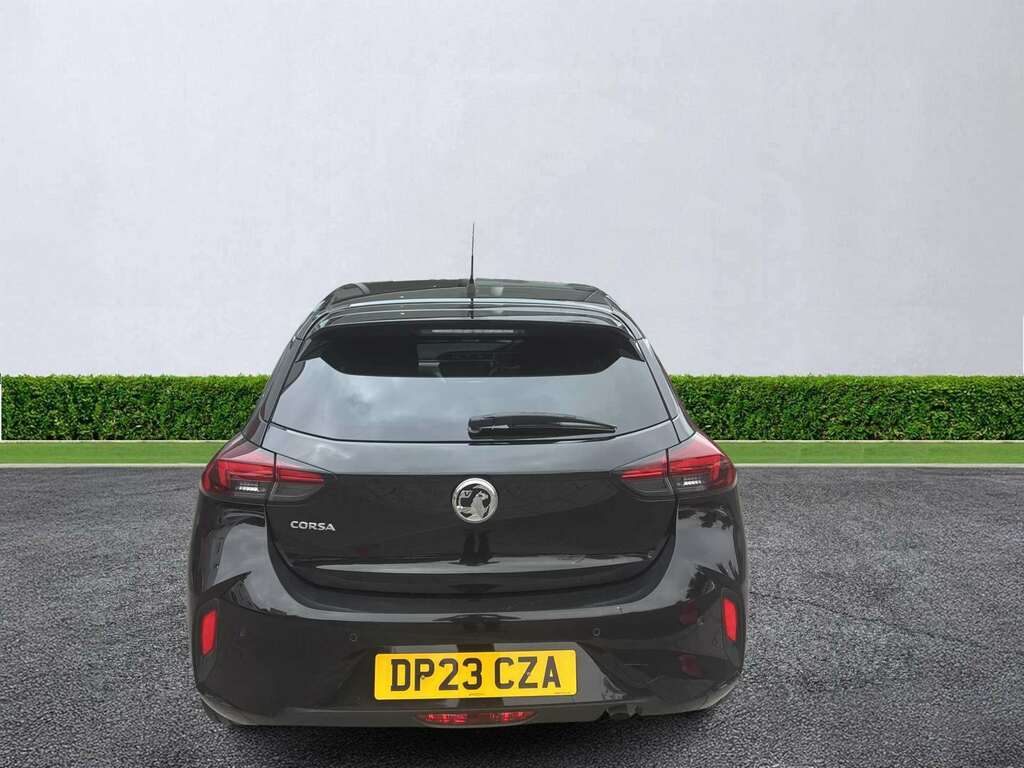 Vauxhall Corsa 1.2 Gs Black #4