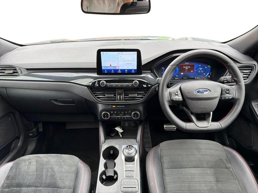 Ford Kuga 2.5 Phev Vignale Cvt Silver #8