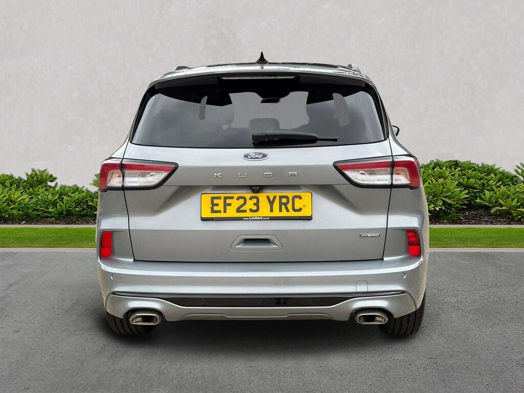 Ford Kuga 2.5H Duratec St-line X Edition Suv Hybr Silver #4