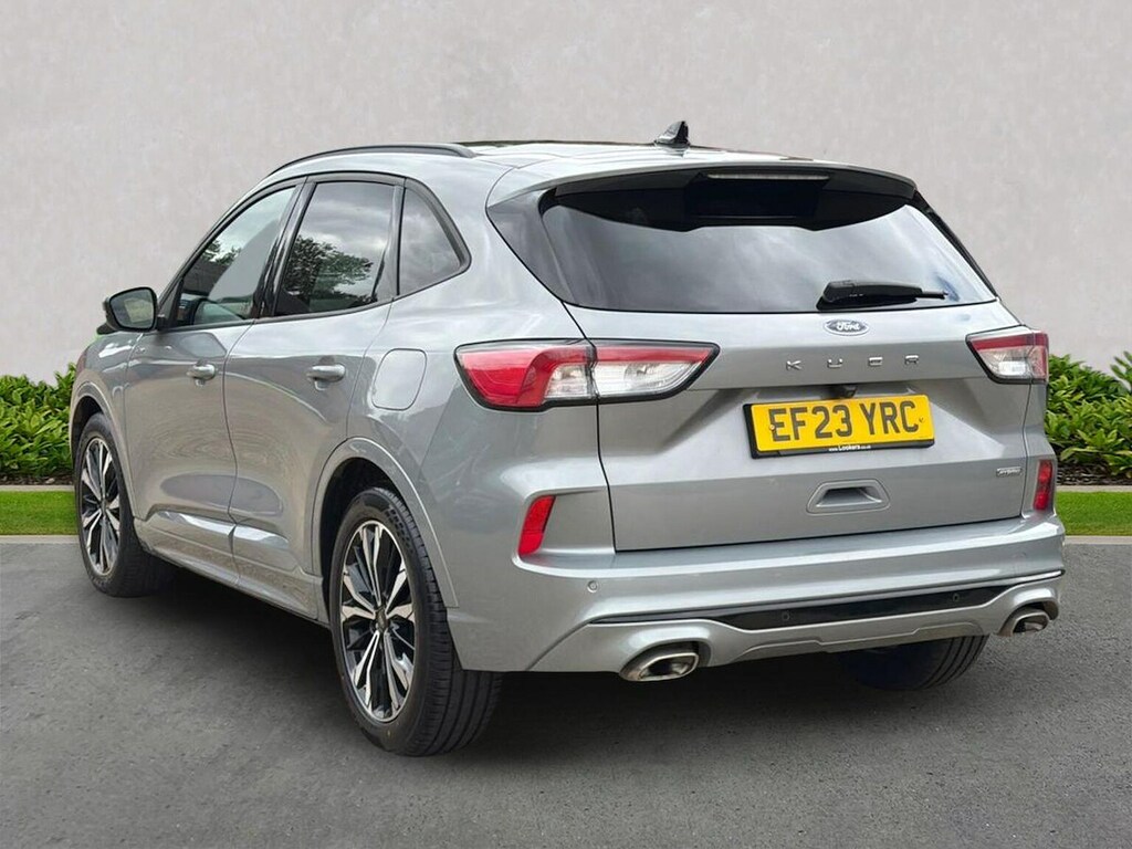 Ford Kuga 2.5H Duratec St-line X Edition Suv Hybr Silver #2