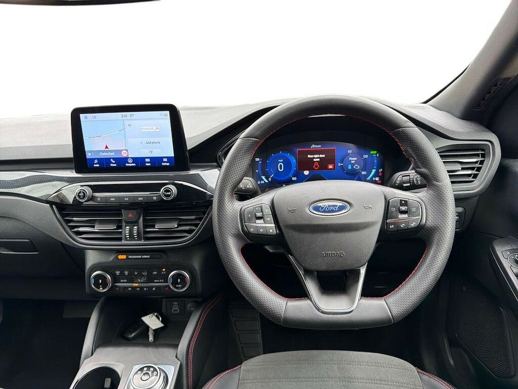 Ford Kuga 2.5 Phev Vignale Cvt Silver #9