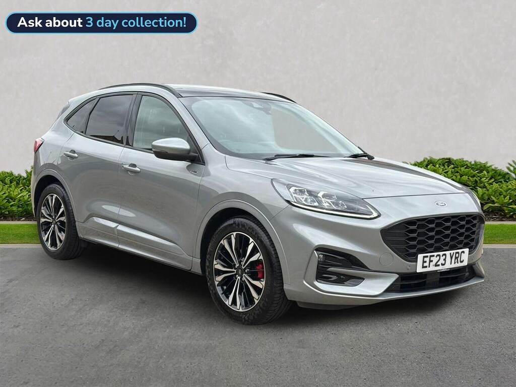 Ford Kuga 2.5H Duratec St-line X Edition Suv Hybr Silver