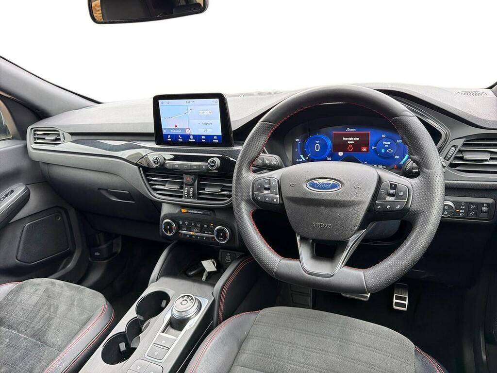 Ford Kuga 2.5 Phev Vignale Cvt Silver #15